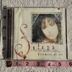 Selena Dreaming of You Music CD 1995